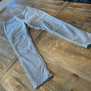 Women’s Ruff Hewn gray jeans